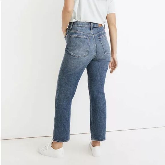 The Perfect Vintage Jean in Belbury Wash: Denim Edition Sz 26 NC327 NWT - Picture 2 of 7